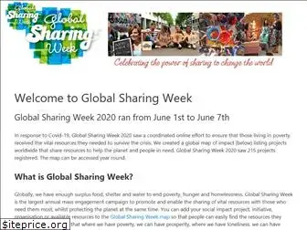 globalsharingweek.org