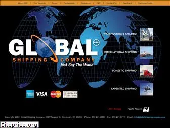 globalshippingcompany.com