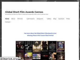 globalshortfilmawards.com