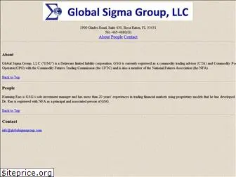 globalsigmagroup.com