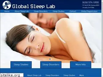 globalsleeplaboratory.com