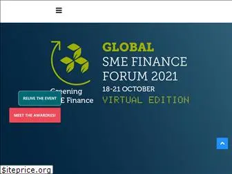 globalsmefinanceforum.org
