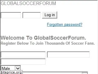 globalsoccerforum.com