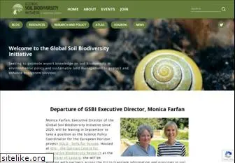 globalsoilbiodiversity.org