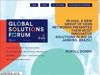 globalsolutionsforum.org