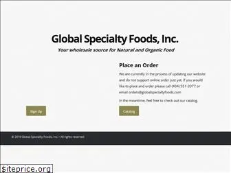 globalspecialtyfoods.com