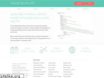 globalsportsapi.com