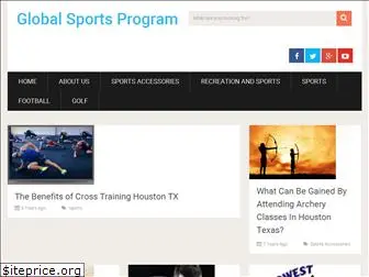 globalsportsprogram.com