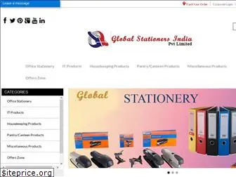 globalstationersindia.com