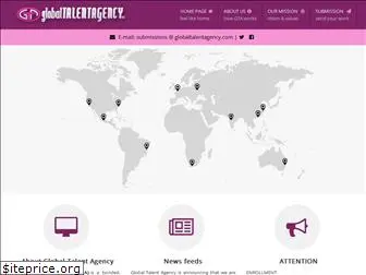 globaltalentagency.com
