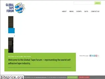 globaltapeforum.com