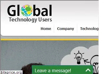 globaltechnologyusers.com