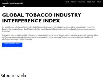 globaltobaccoindex.org