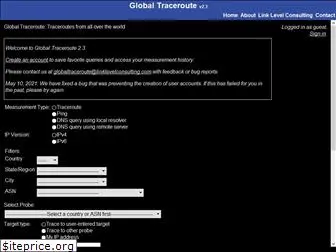 globaltraceroute.com