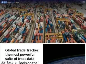 globaltradetracker.com