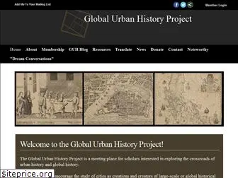 globalurbanhistory.org