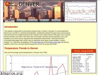 globalwarmingdenver.com