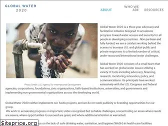 globalwater2020.org