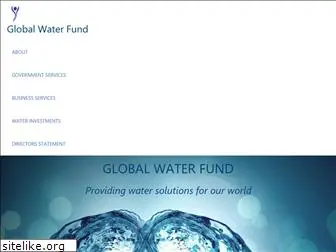 globalwaterfund.com