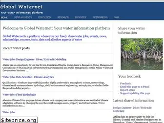 globalwaternet.com