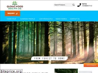 globalwoodindia.com