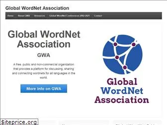 globalwordnet.org