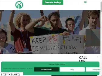 globalyounggreens.org