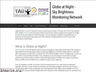 globeatnight-network.org
