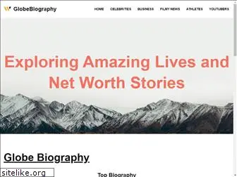 globebiography.com