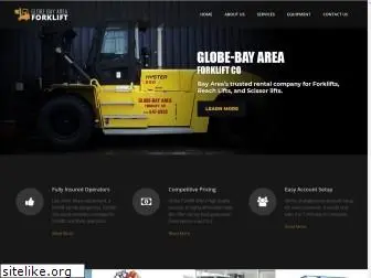 globeforklift.com