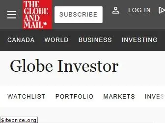 globeinvestor.com