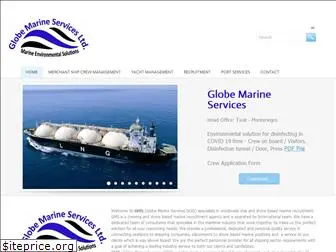 globemarineservices.com