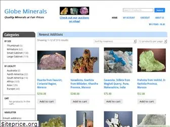 globeminerals.com