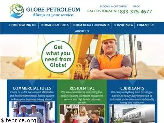 globepetroleum.com