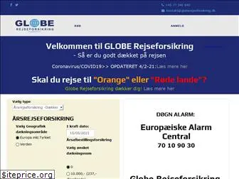 globerejseforsikring.dk