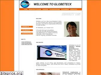 globeteckgroup.com