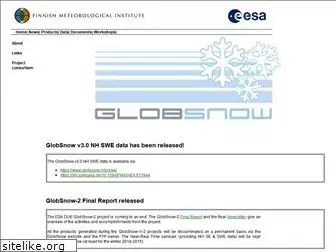globsnow.info