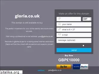 gloria.co.uk