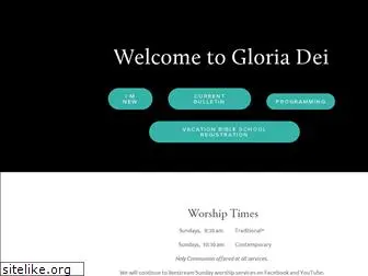 gloriadeichurch.org