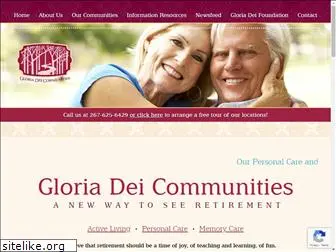 gloriadeicommunities.com