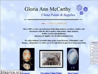 gloriamccarthy.com