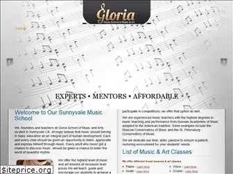 gloriamusicschool.com