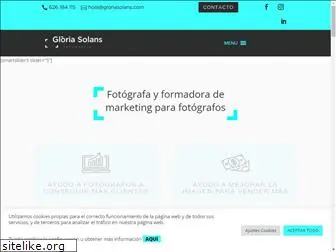 gloriasolans.com