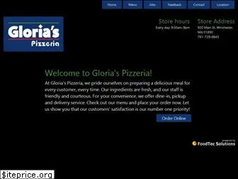 gloriaspizzeria.com