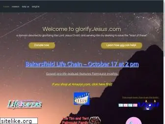glorifyjesus.com