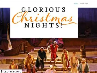 gloriouschristmasnights.com