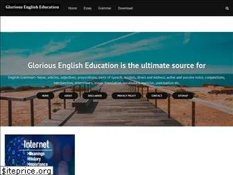 gloriousenglisheducation.blogspot.com