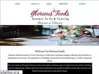 gloriousfoodscatering.com