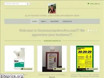 gloriousgardenspro.com