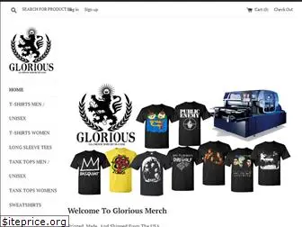 gloriousmerch.com